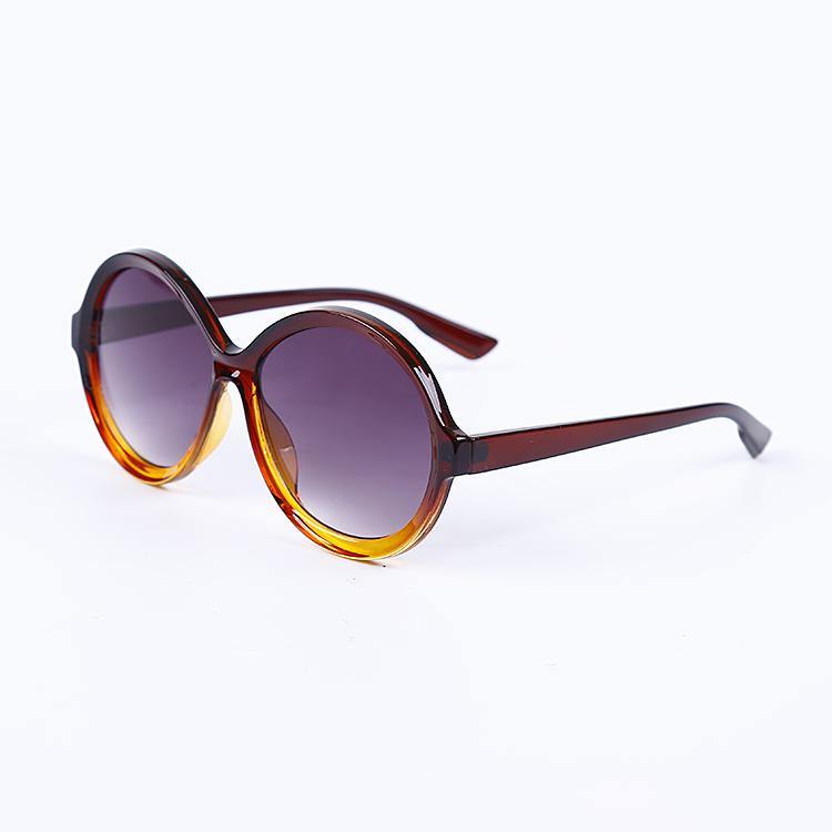 Women Round Acetate Sunglasses Vintage - Ever Collection NYC