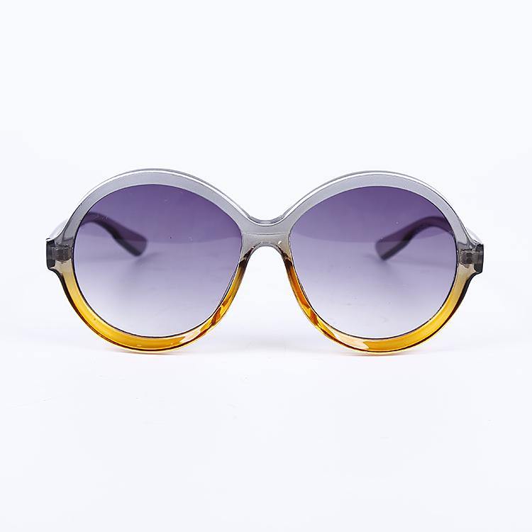 Women Round Acetate Sunglasses Vintage - Ever Collection NYC