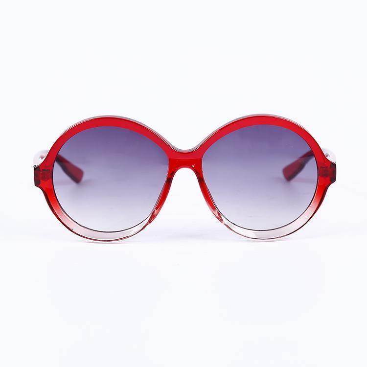 Women Round Acetate Sunglasses Vintage - Ever Collection NYC