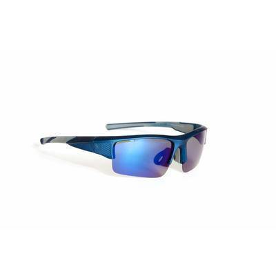 Buy unisex Total Recall Polarized Sports Sunglasses - Blue