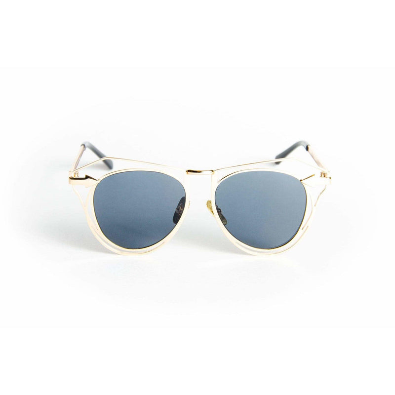 Women's Metal Stylish Aviator With Arrow Design Route - Ever Collection NYC