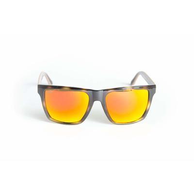 Unisex Polarized Square Sports Acetate Sunglasses Fire Storm - Ever Collection NYC
