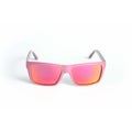 Unisex Polarized Big Square Sports Acetate Sunglasses Flame On - Ever Collection NYC