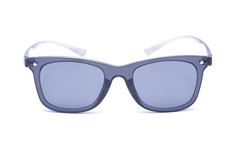 Unisex Square Sunglasses Silver Surfer - Ever Collection NYC