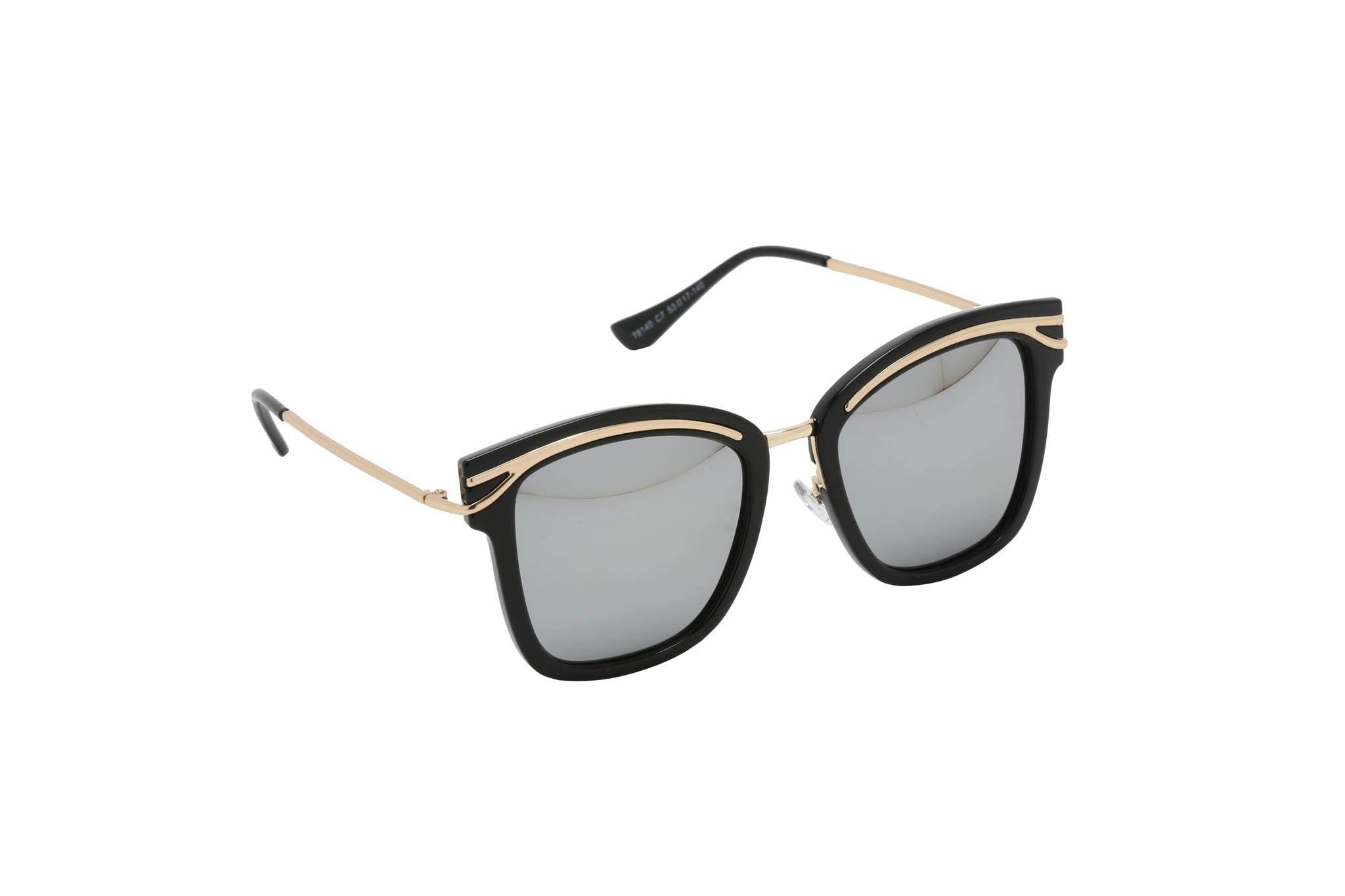 Unisex Big Square Frame Storm Sunglasses - Ever Collection NYC