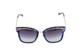Unisex Big Square Frame Storm Sunglasses - Ever Collection NYC