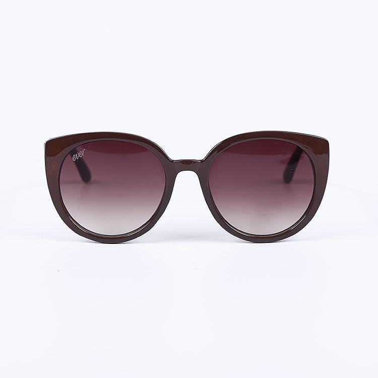 Unisex Round Acetate Ombre Sunglasses - Ever Collection NYC