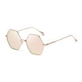 Metal Octagon Frame Sunglasses Luna - Ever Collection NYC